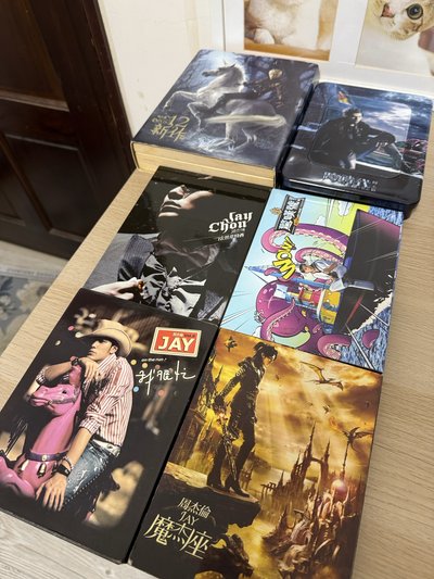 周杰倫 台版 空專無CD