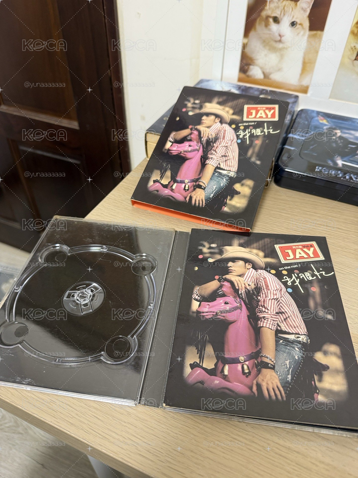 周杰倫 台版 空專無CD
