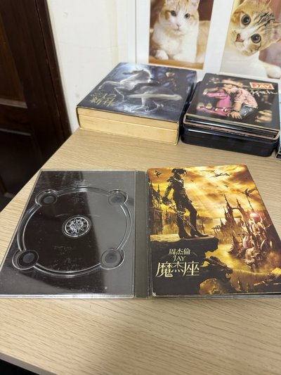 周杰倫 台版 空專無CD