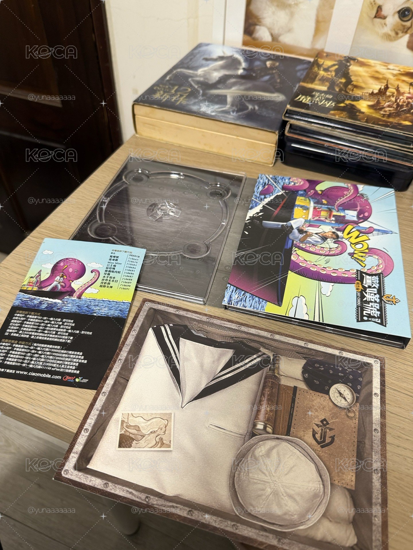 周杰倫 台版 空專無CD