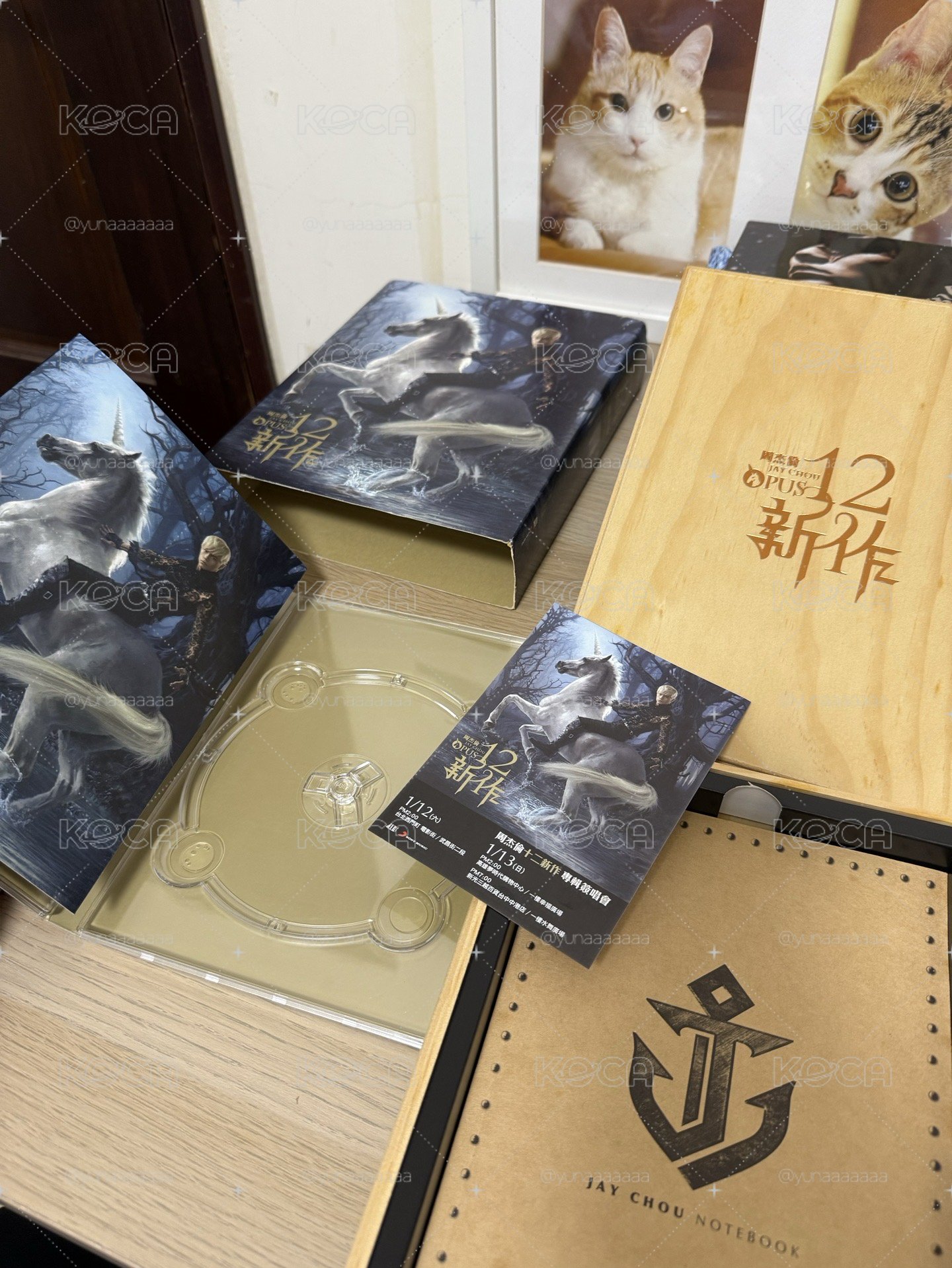 周杰倫 台版 空專無CD