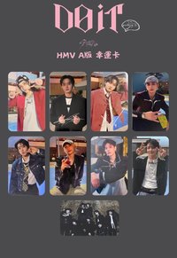 DO IT HMV A版 幸運卡