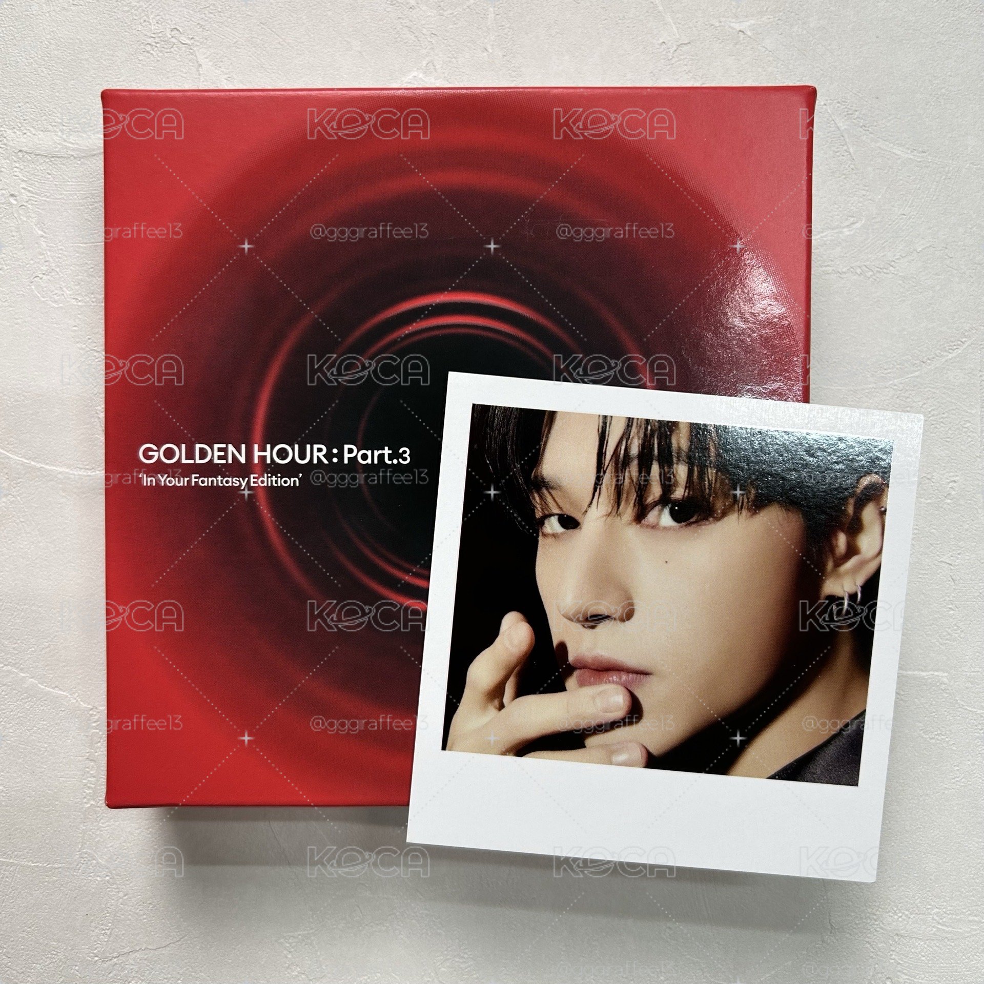 GH3 IYF 專輯 BOX SET (US ONL)