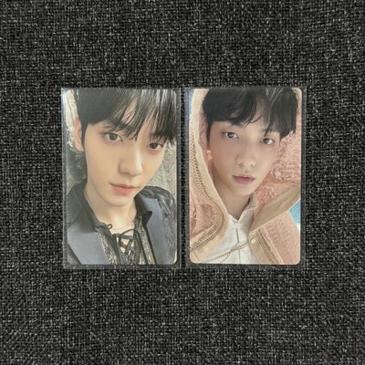 TXT 22年巡演 數位版小卡 秀彬