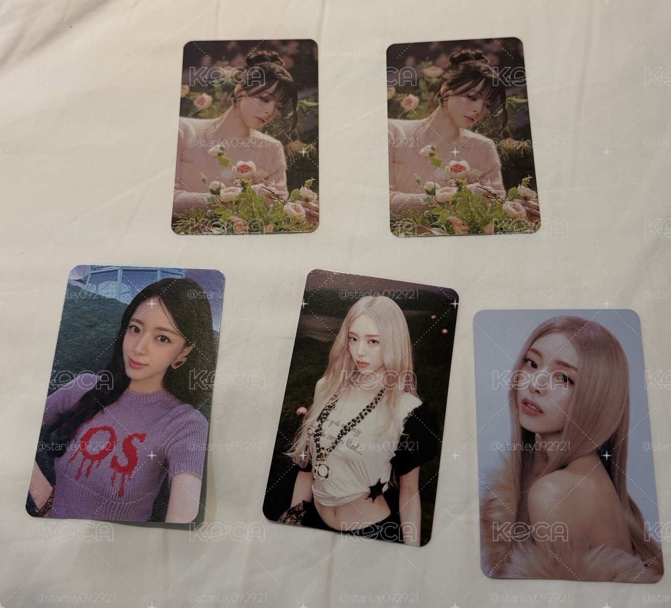 Yuna 快閃隨機卡［換］or [售］
