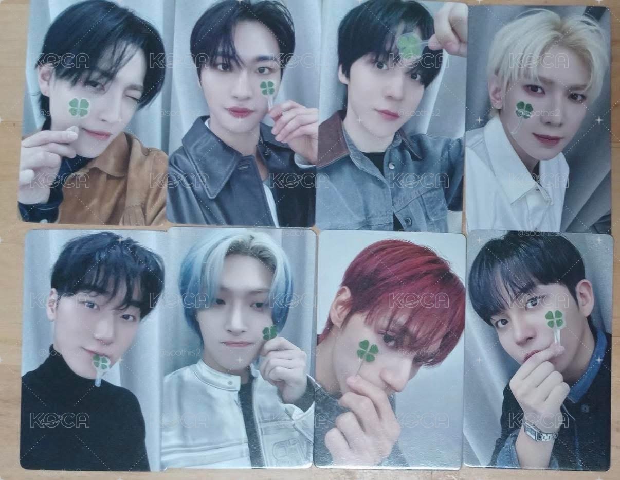 ATEEZ JU幸運草ver