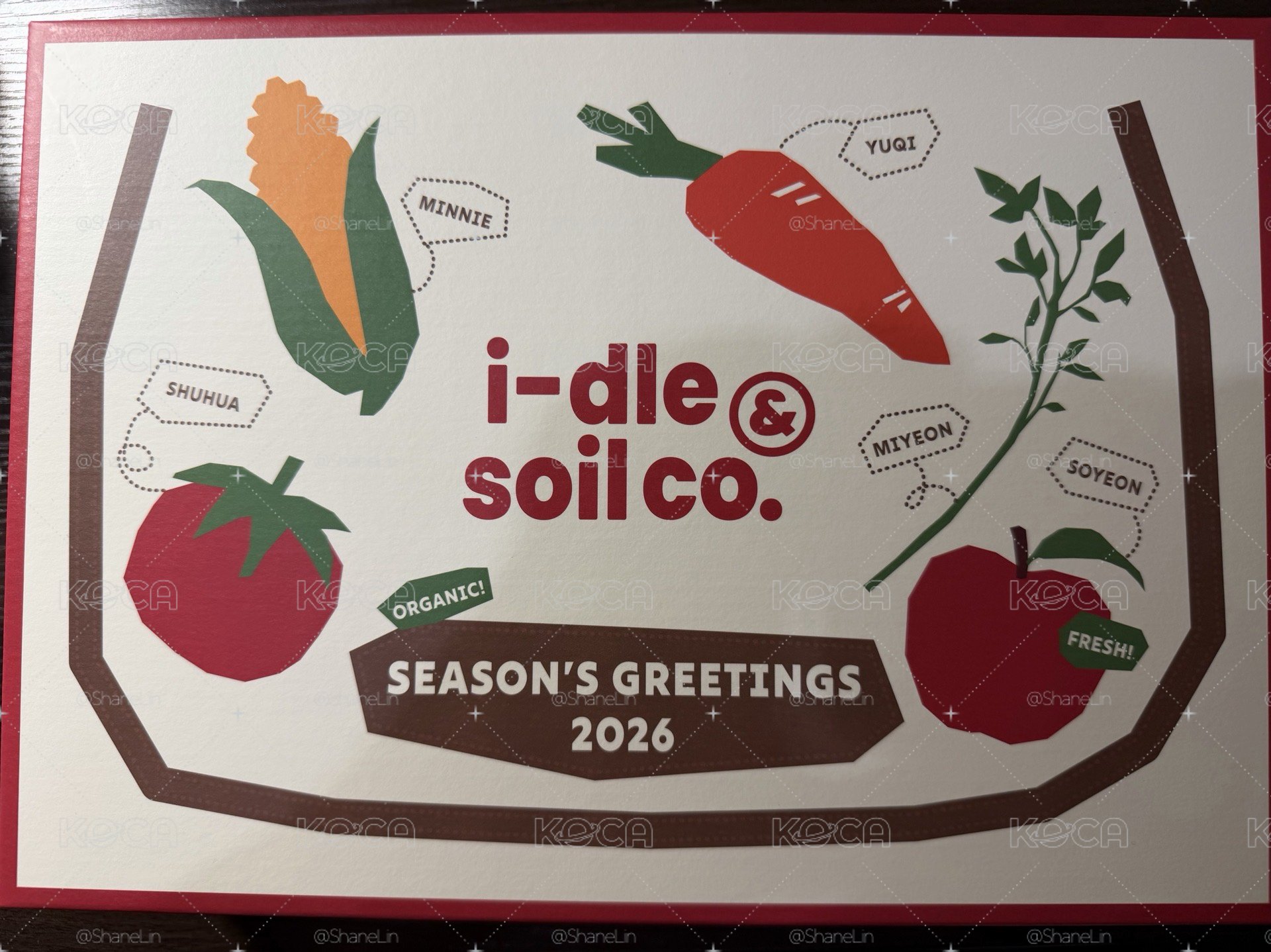 idle 2026年曆