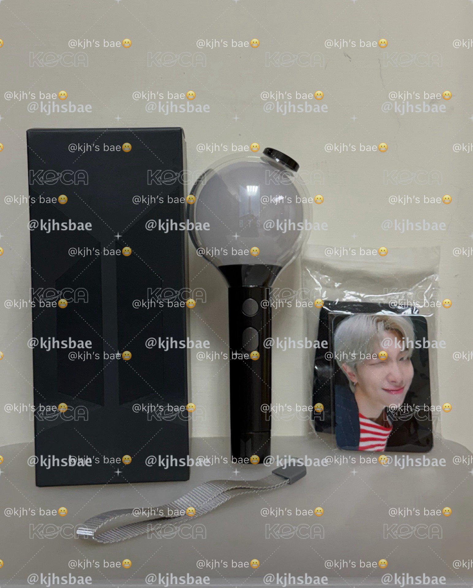 BTS 特別版阿米棒 全新僅拆檢