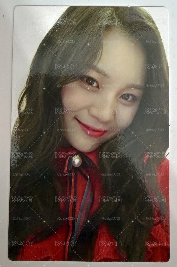 GFRIEND 正二 TIME FOR US 專卡 小卡 嚴智 UMJI