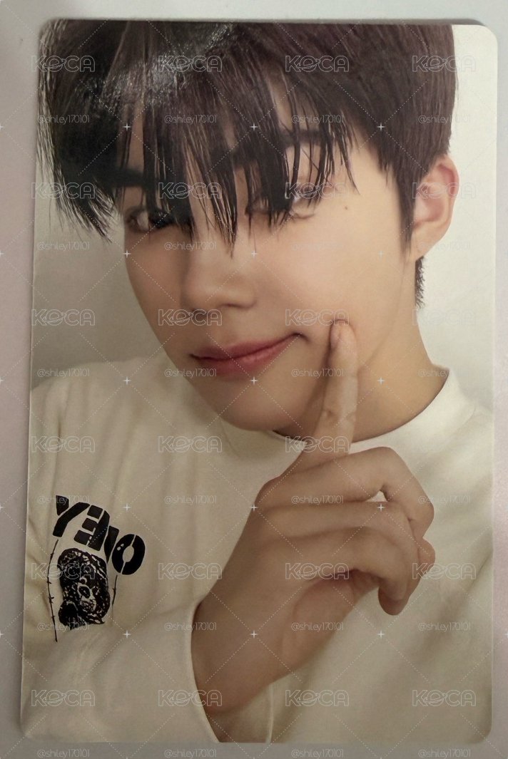 ZB1 2024 SEASON’S GREETING 年曆卡 小卡 朴乾旭 GUNWOOK