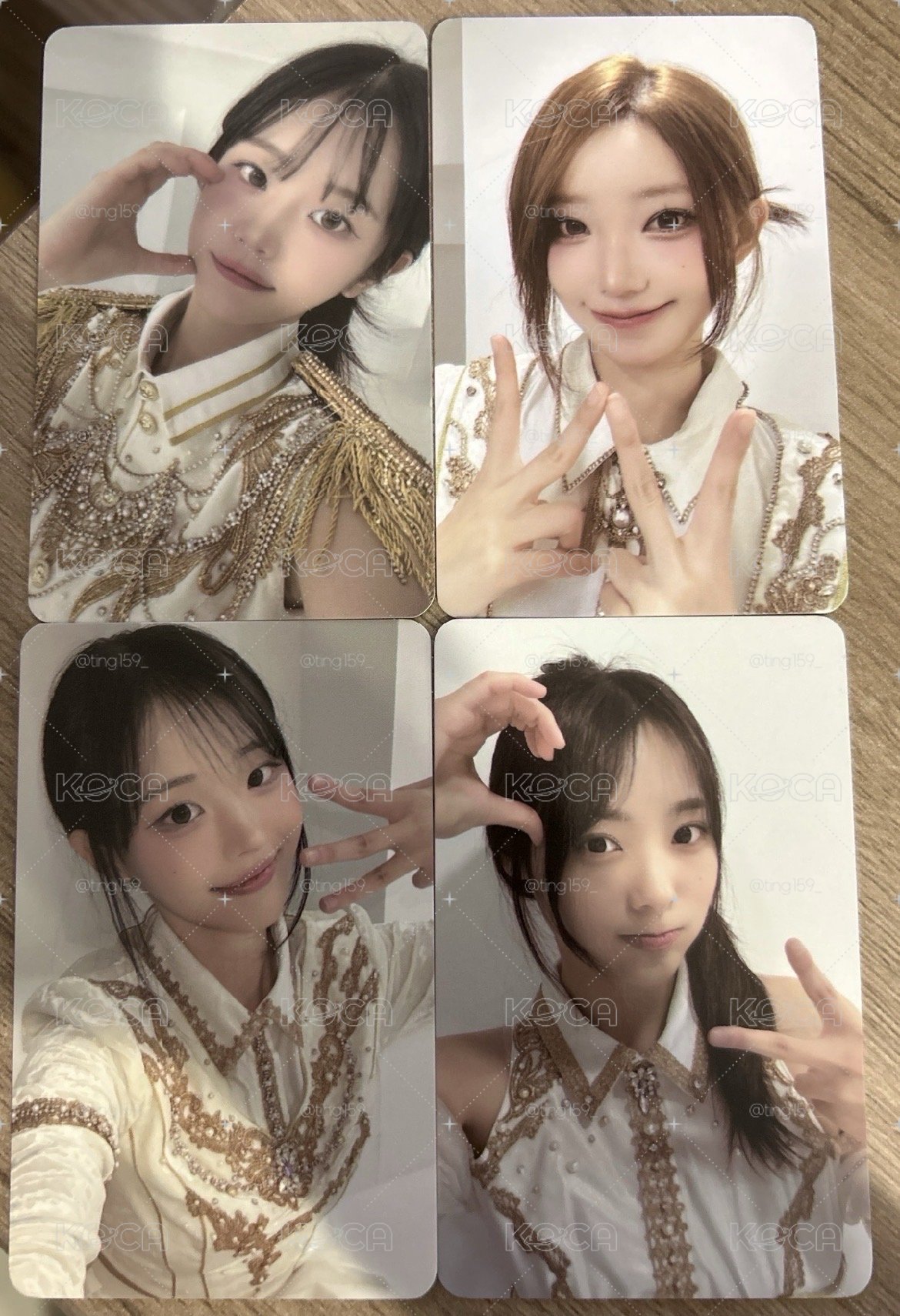 QWER 台北場2/15 VIP入場卡