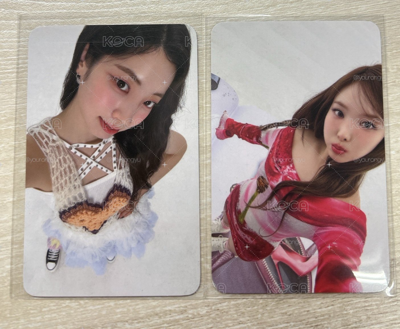 多賢&娜璉迷14wm特典卡