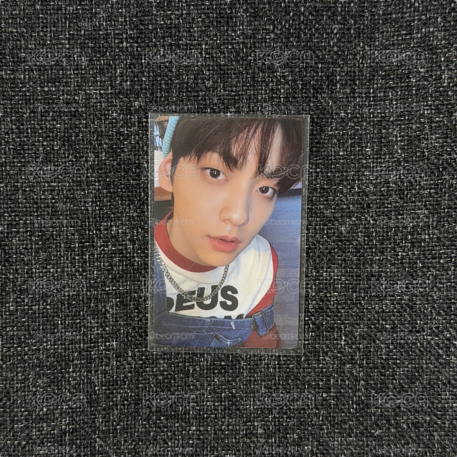 TXT 22年 Deco Kit 秀彬