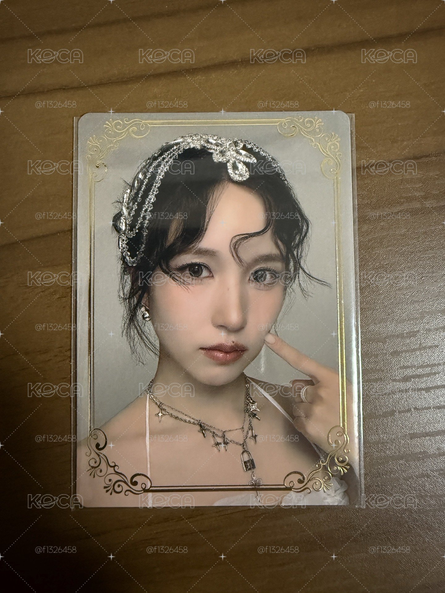 MISAMO PLAY塔店幸運卡 南 燙金