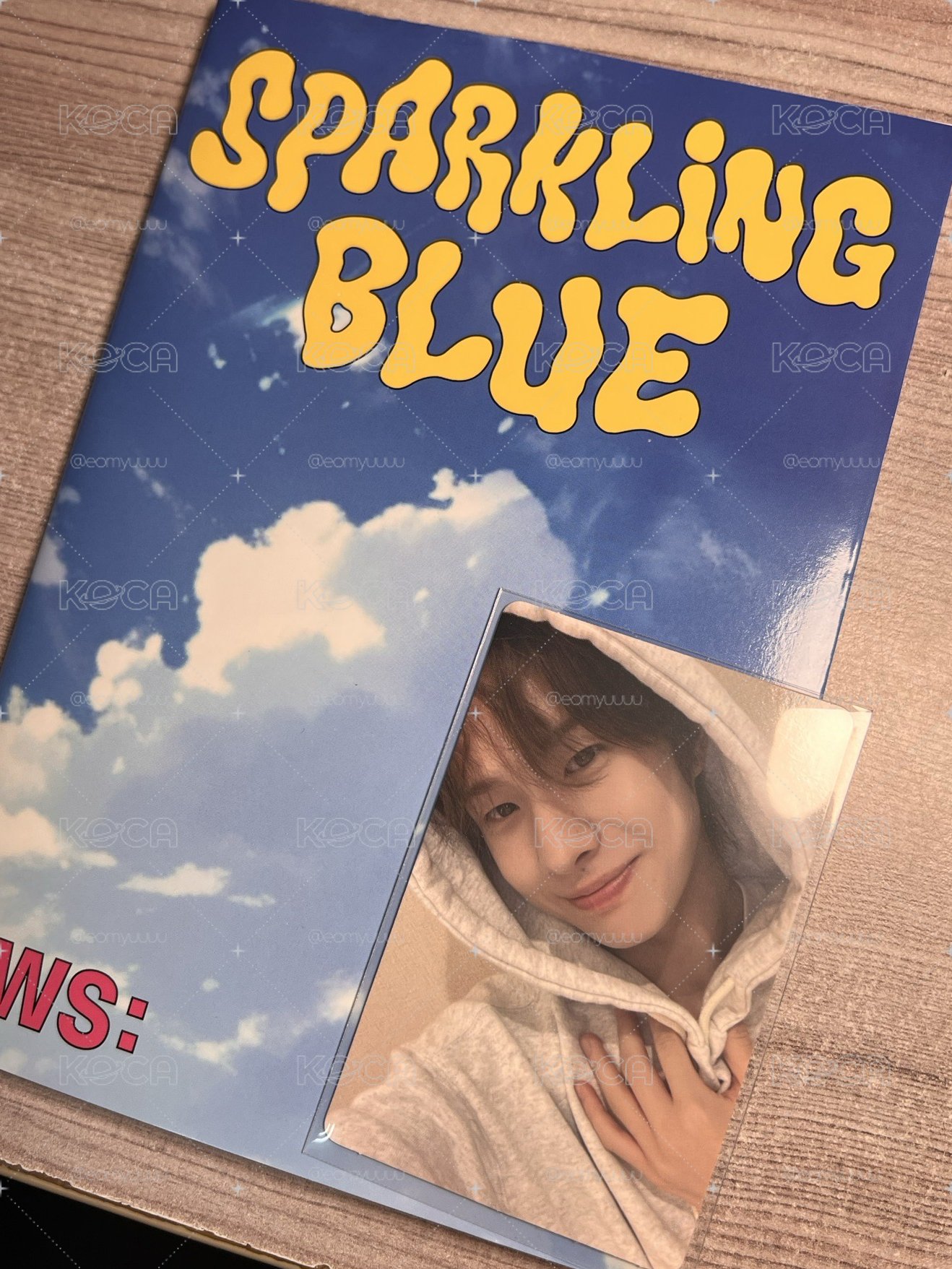 迷一 電子專 Weverse Album ver