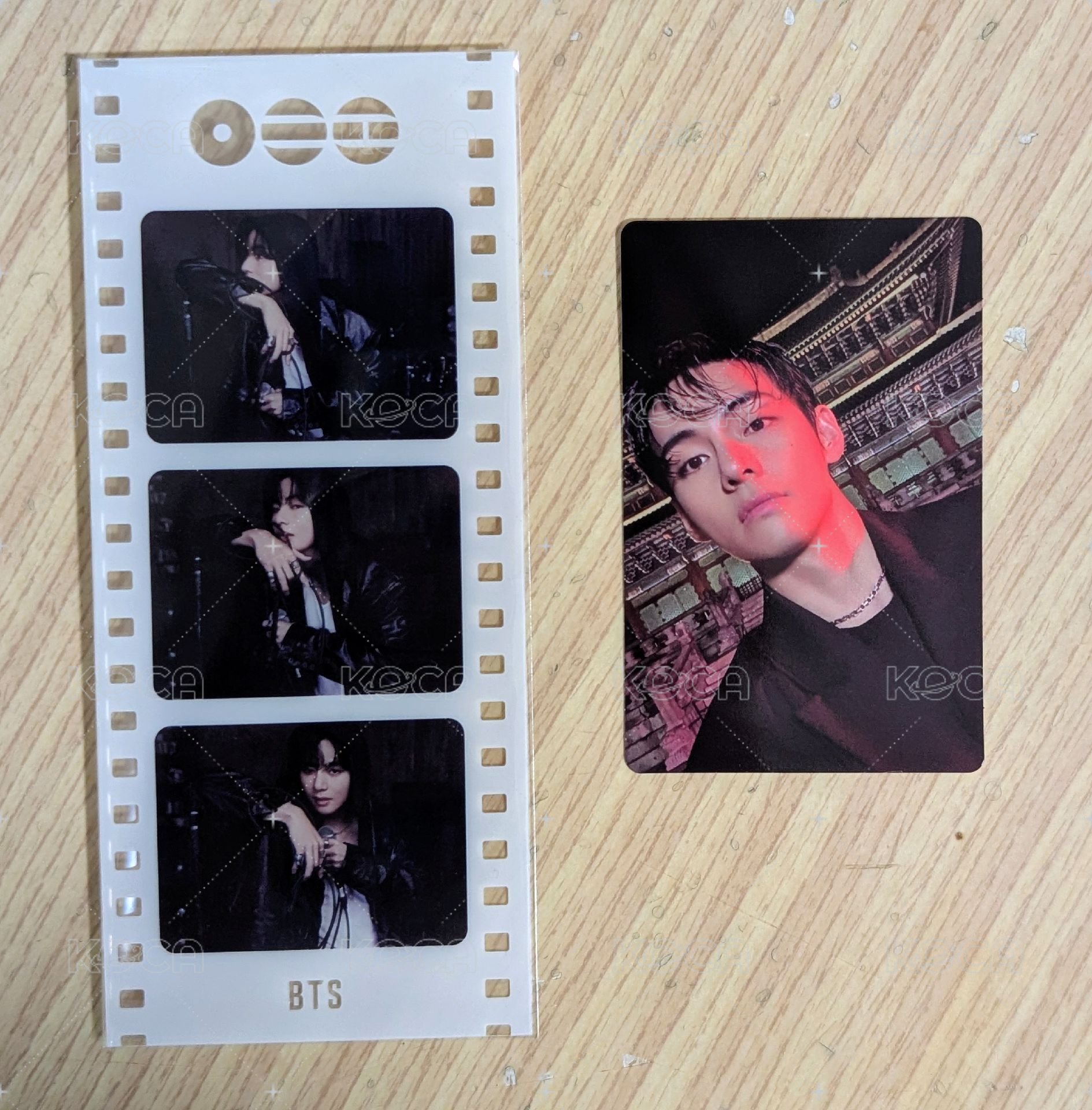 V