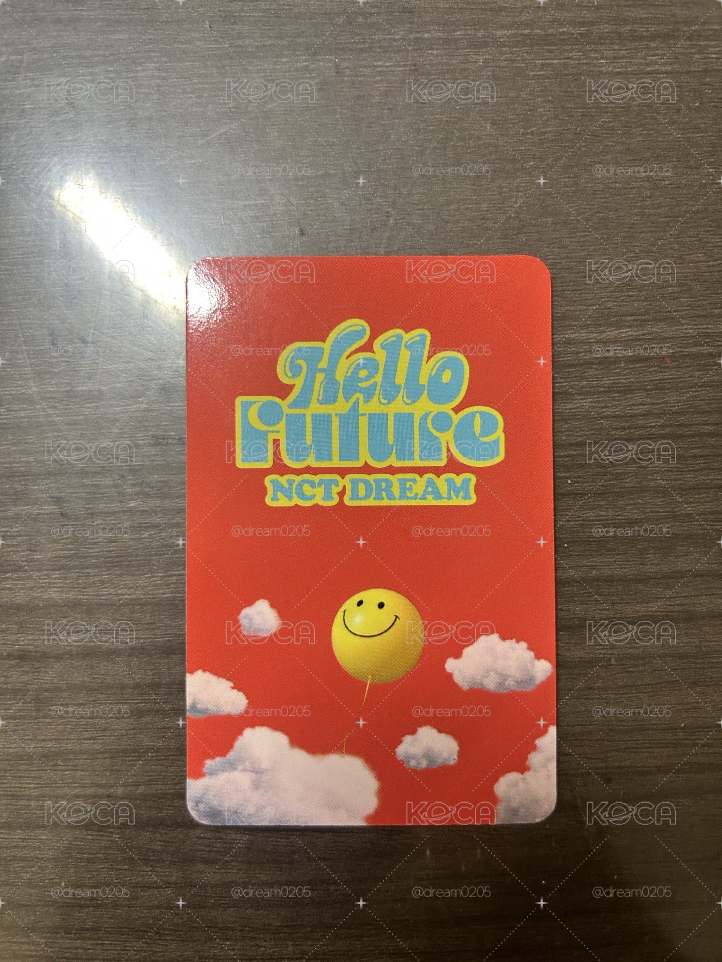 Jeno你好未來專卡（送多多小禮物）