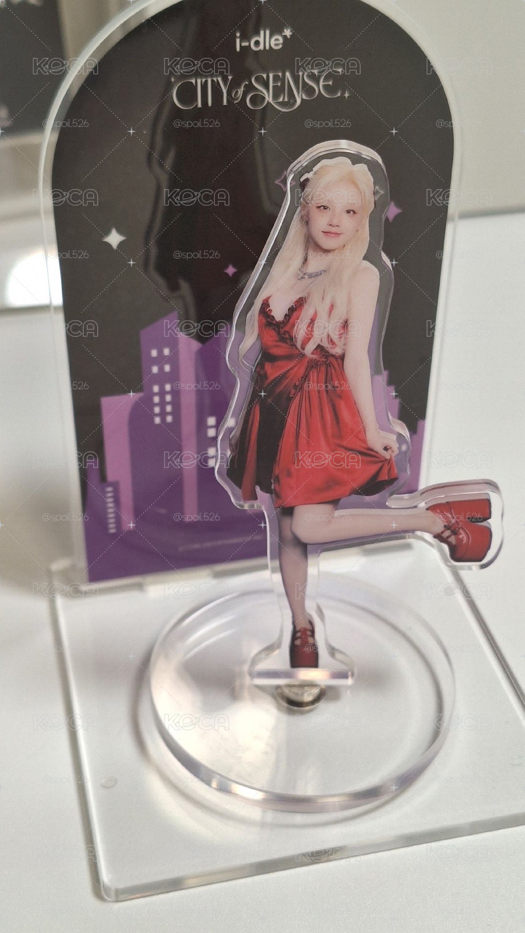 琦展覽快閃店立牌(附卡)