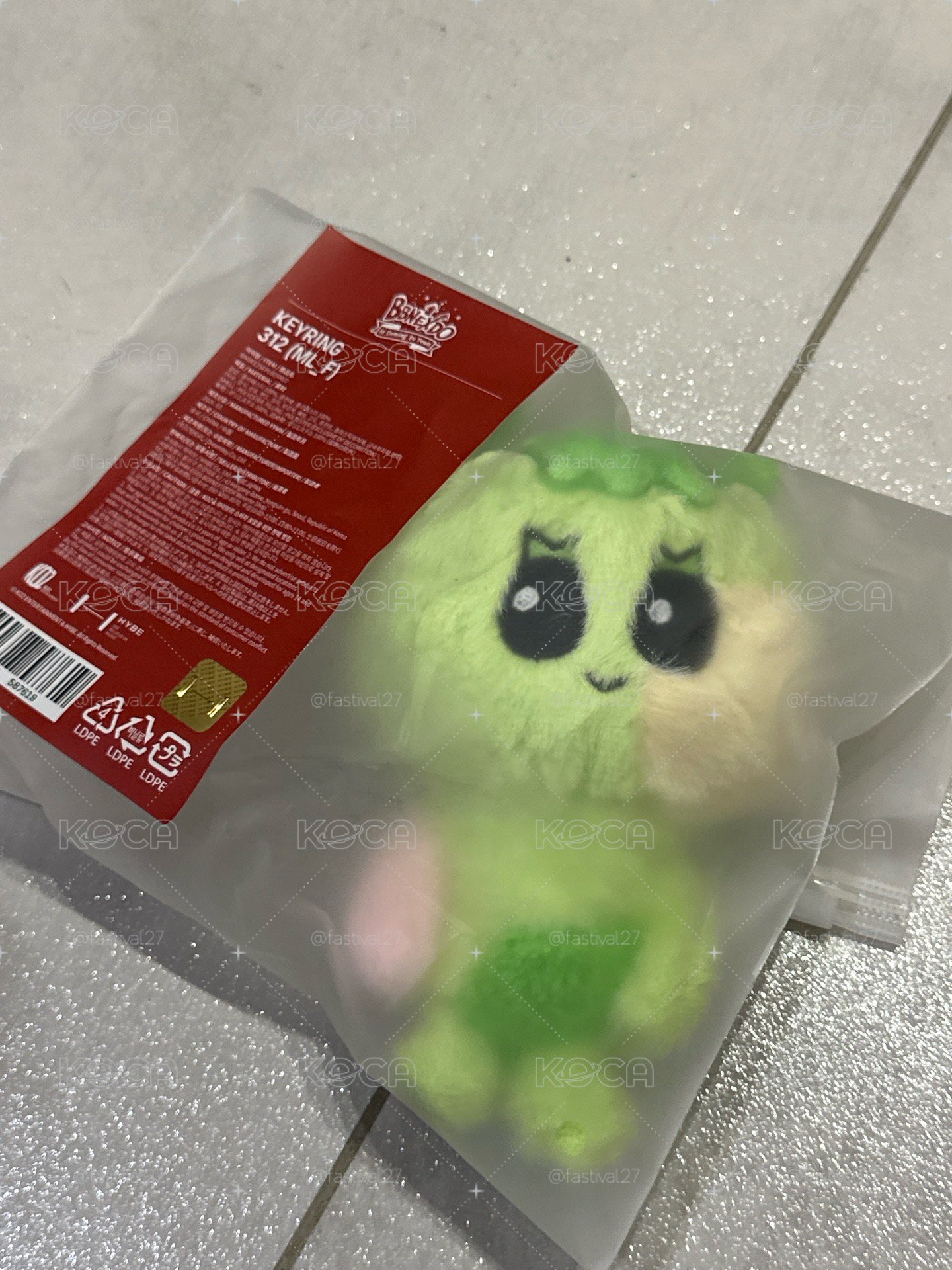 312 原皮二代娃