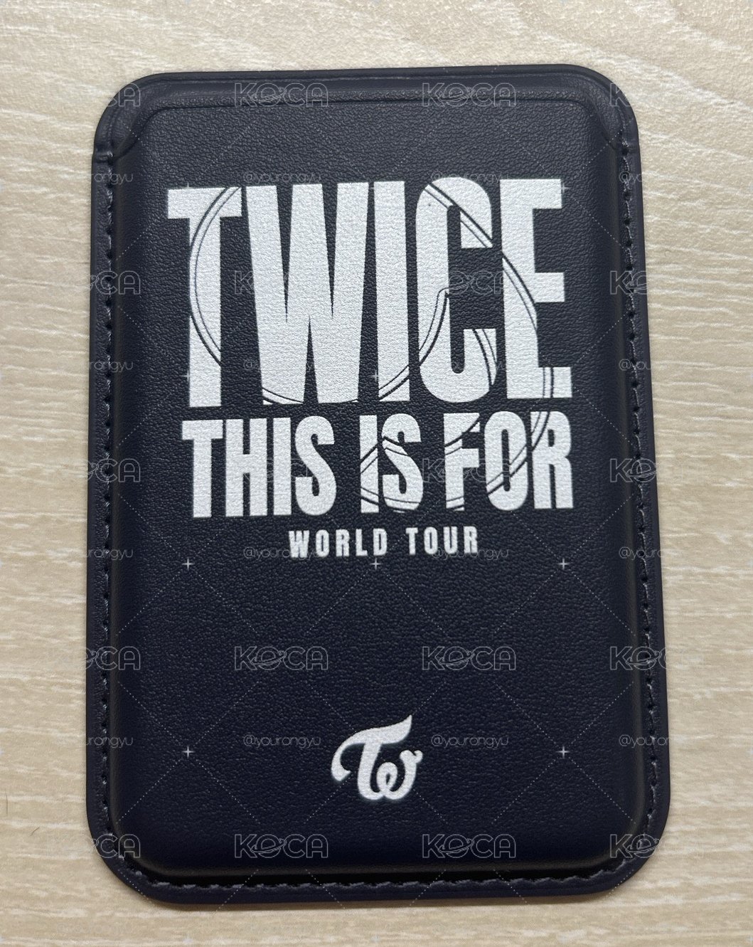 TWICE 六巡手機磁吸卡套