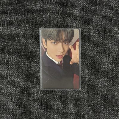TXT 迷七 特典卡 / 專卡 秀彬