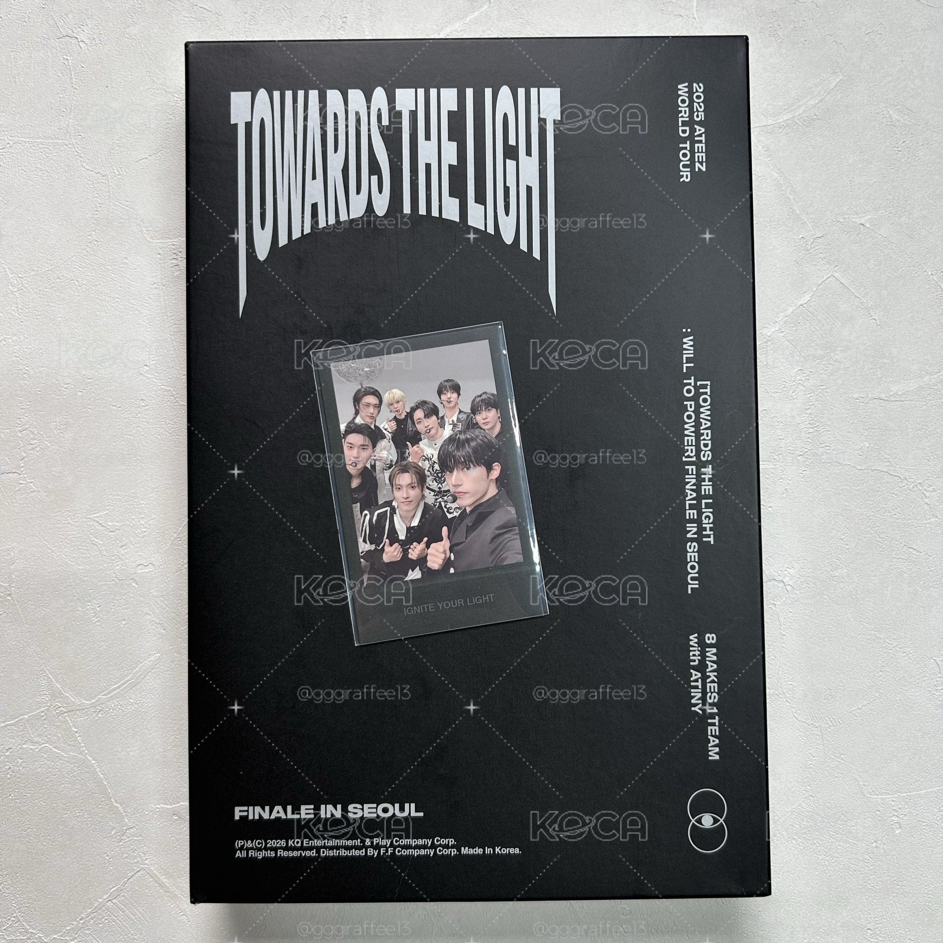 Towards the Light FINALE 回憶錄 PLAYCODE