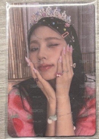 🌸i-dle 薇娟小卡