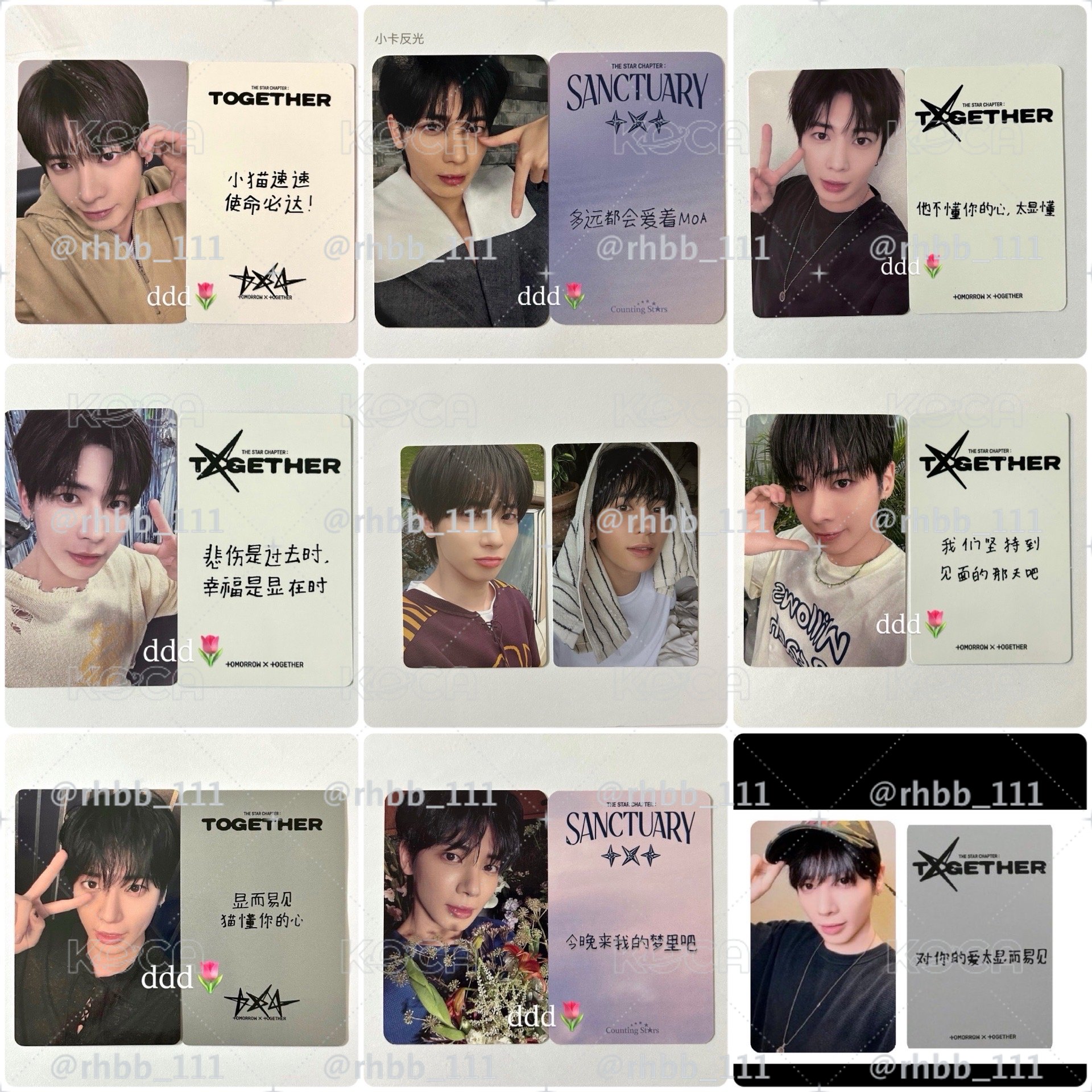 增❗️太顯 多中文卡背 姜太顯 