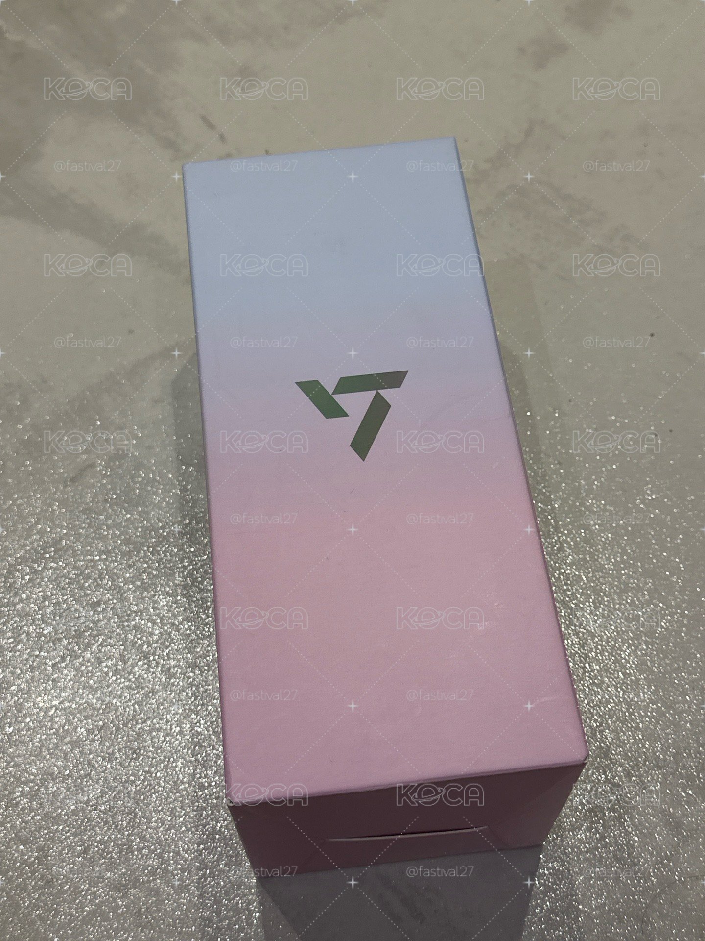 SEVENTEEN十週年特別版手燈