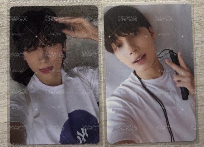 🌸TXT HUENINGKAI小卡