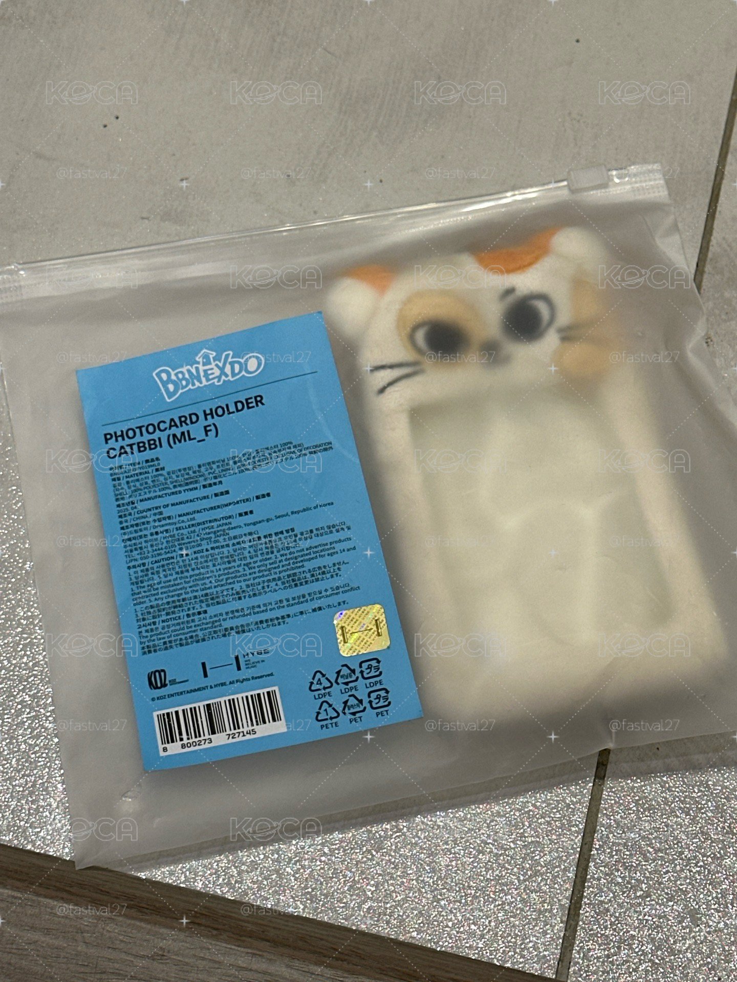 CATBBI卡套