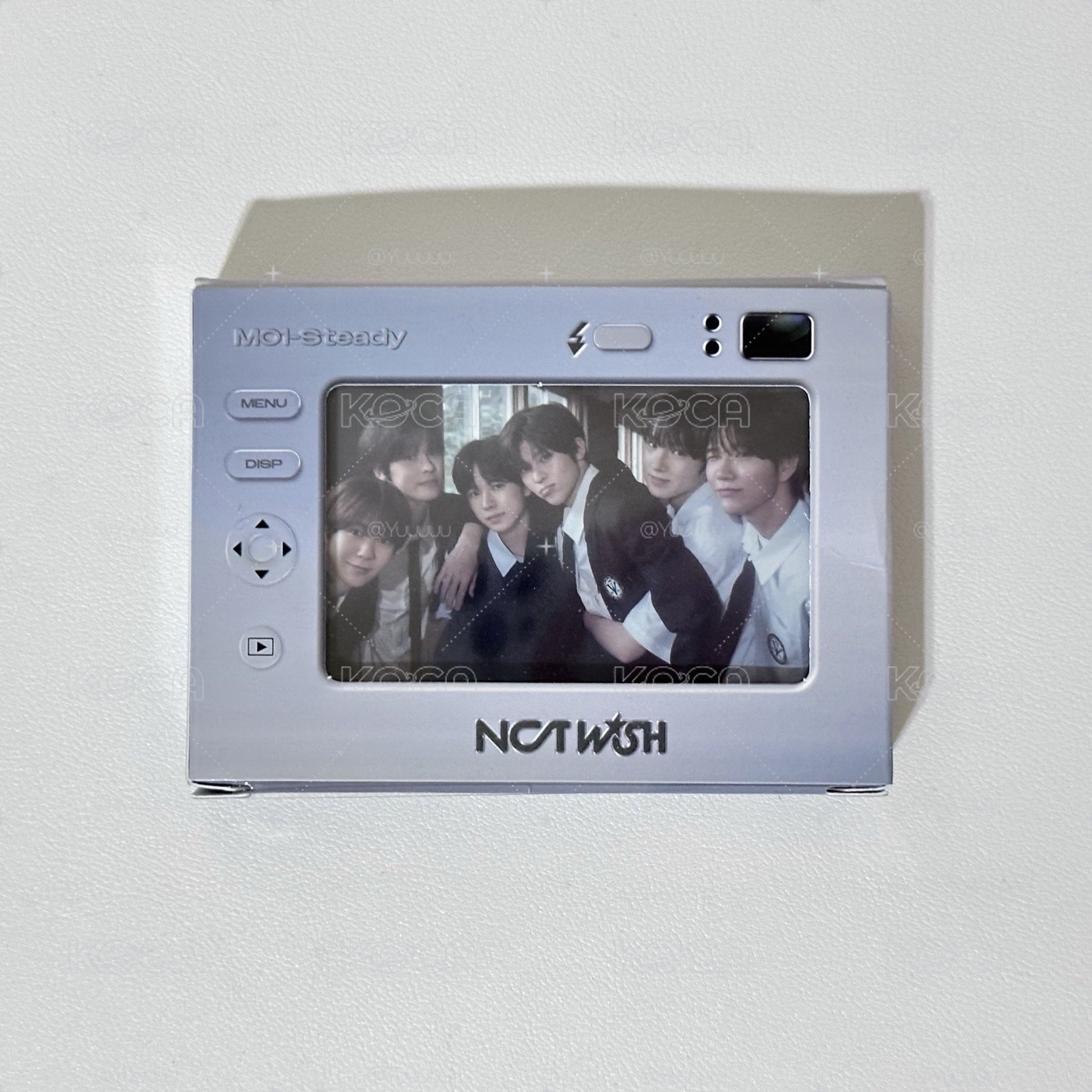 NCT WISH｜Steady QR 空專 🔵
