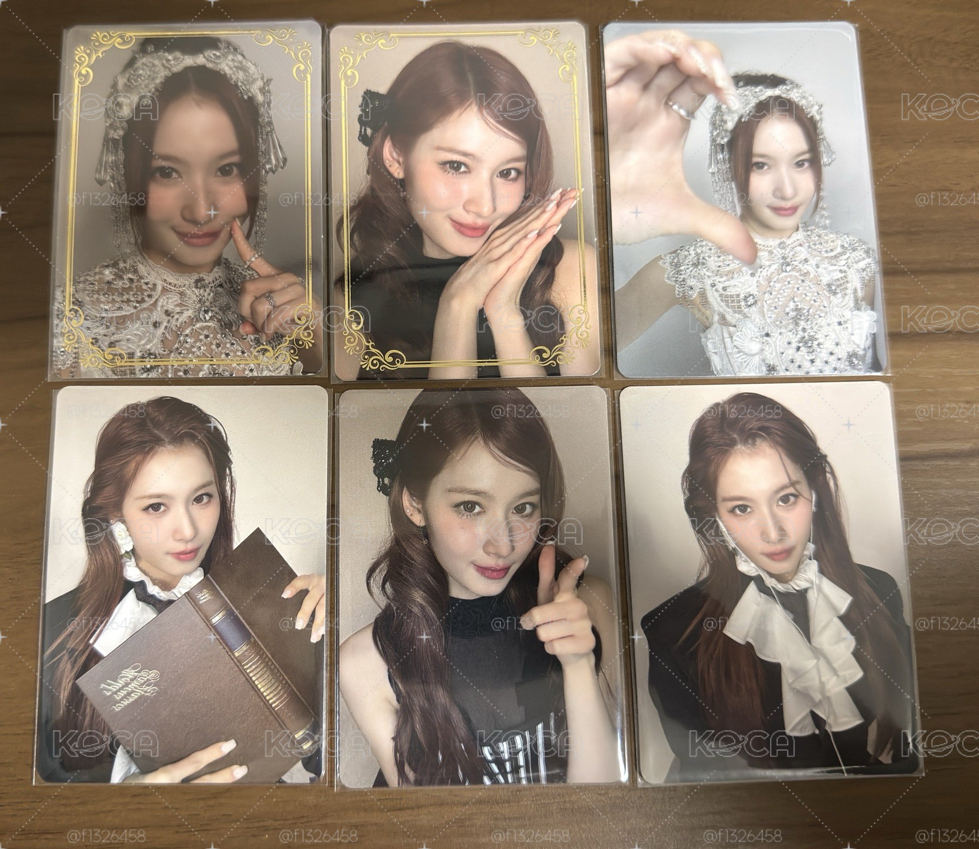 MISAMO PLAY塔店幸運卡 SANA SET