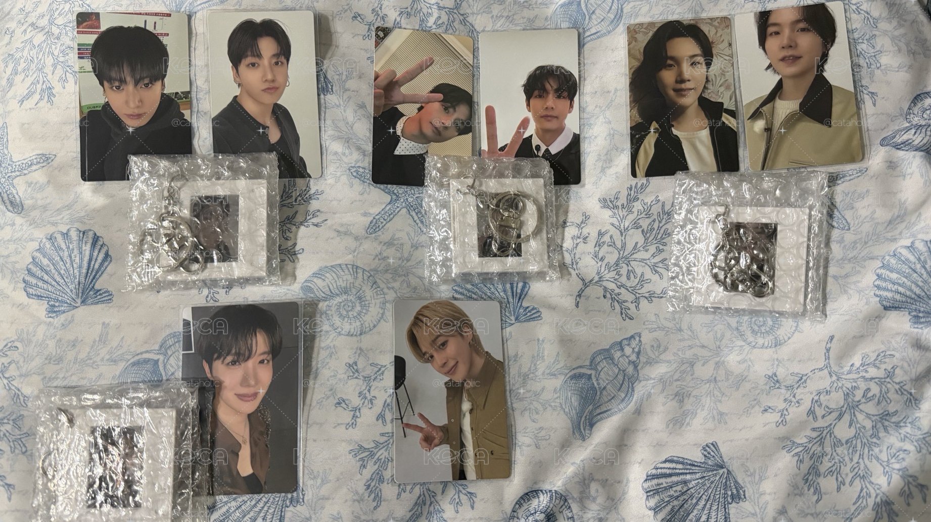 BTS wvs 預購特典