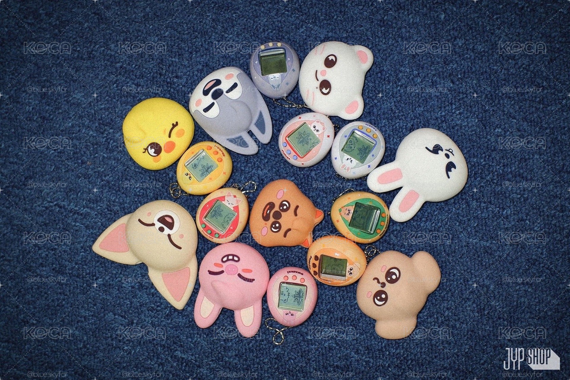 SKZ 電子雞 含特典卡 全新未拆