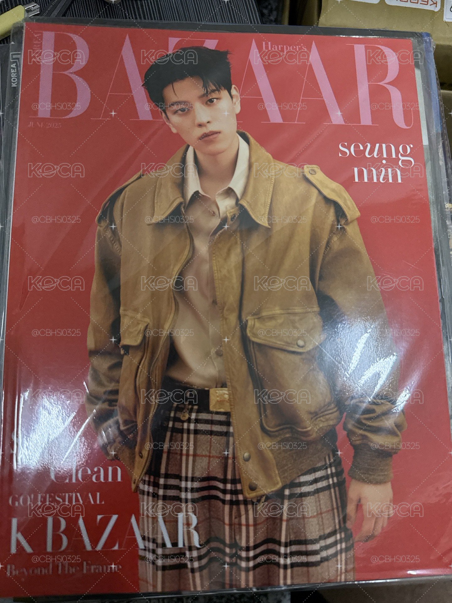 昇玟 BAZAAR C版