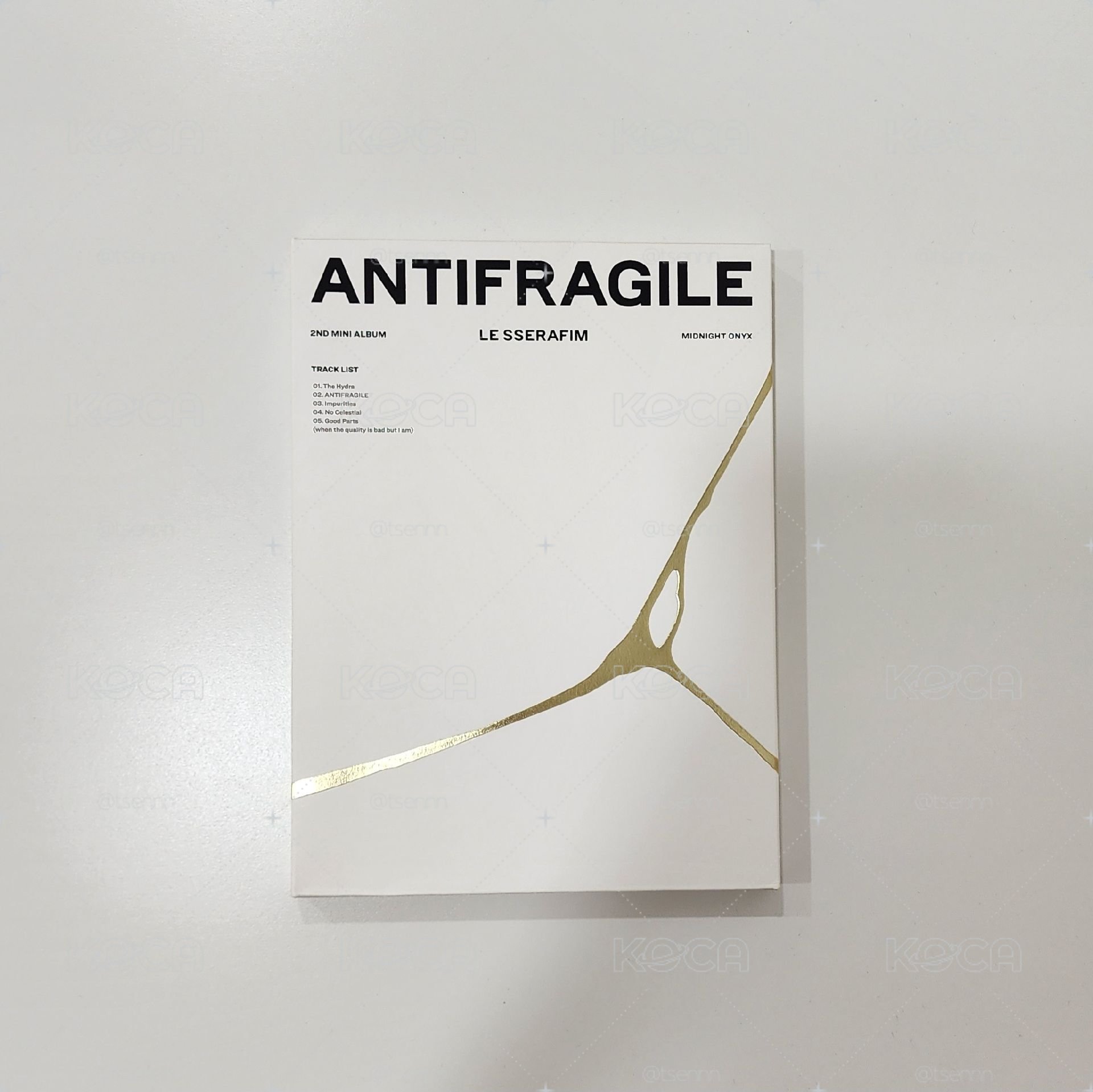 LE SSERAFIM ANTIFRAGILE Vol.1 空專