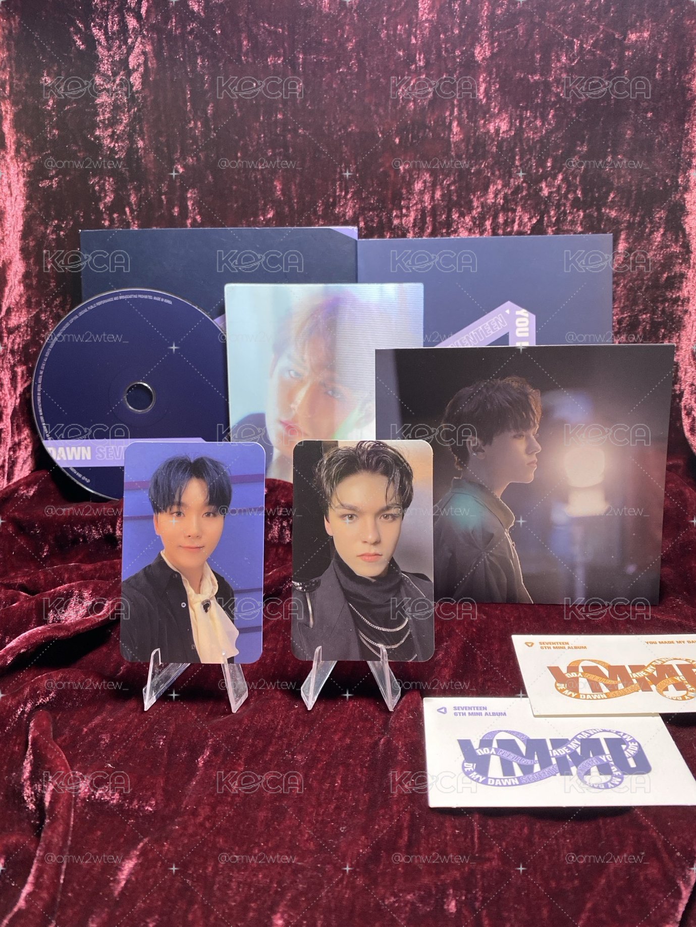 ⎝SEVENTEEN⎞降價售🥊’YOU MADE MY DAWN’ BEFORE DAWN Ver. 全專混搭贈貼紙