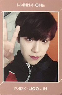 特別專 Wanna One Ver. 專輯卡 