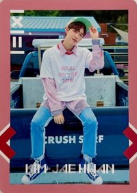 迷一 日版 Pink Ver. 專輯卡 