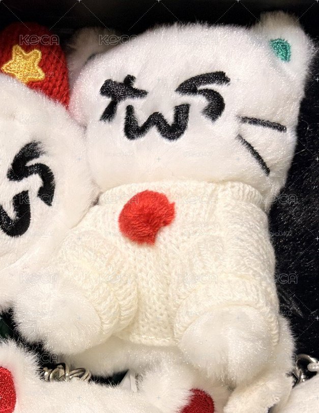 25 聖誕系列 Cat ver. 吊娃 