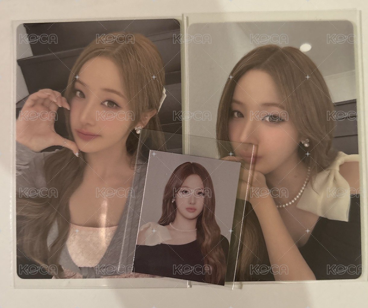 Belle二期會員禮卡 set
