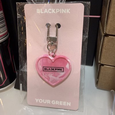 <BLACKPINK>your green鑰匙圈（未拆）一枚