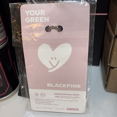 <BLACKPINK>your green鑰匙圈（未拆）一枚