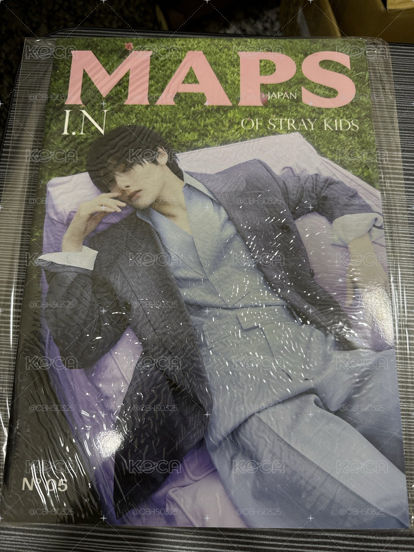 精寅 MAPS JAPAN A版