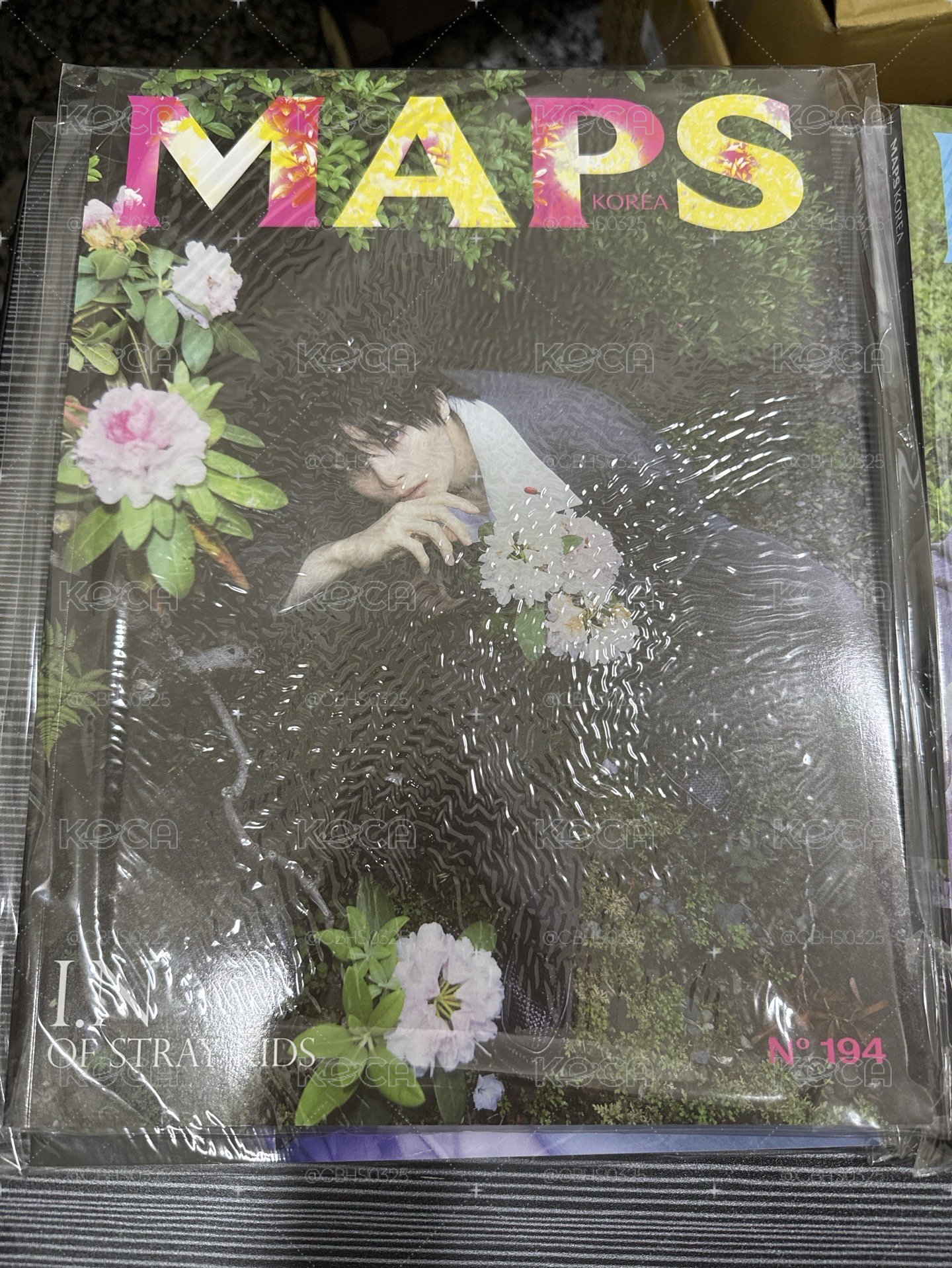 精寅 MAPS KOREA A版