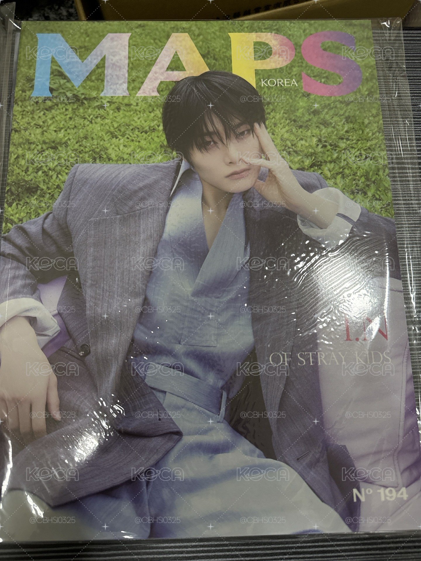 精寅 MAPS KOREA B版