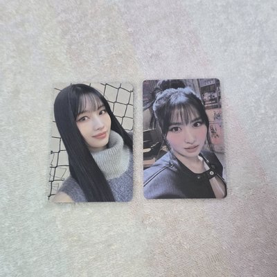 READY TO BE 桃特典／幸運卡