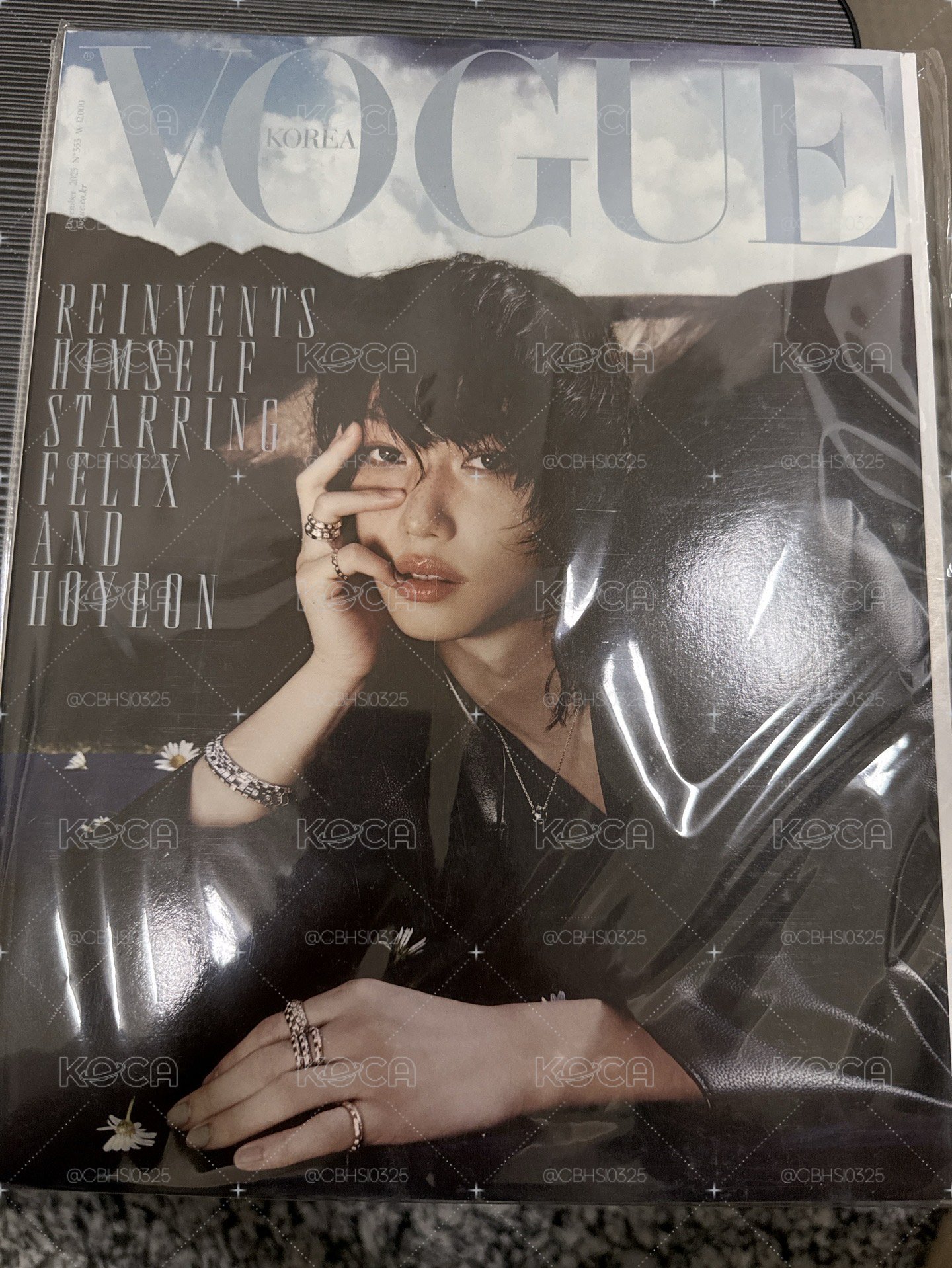 菲菲 VOGUE B版