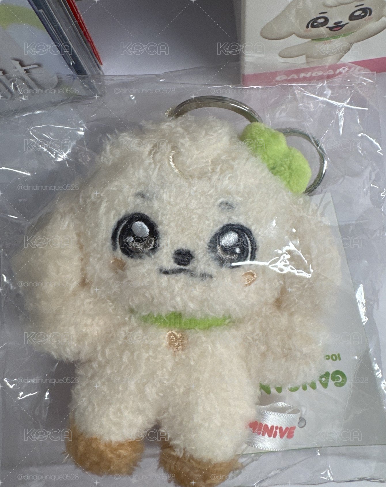 MINIVE SCHOOL 10cm 安吊飾娃